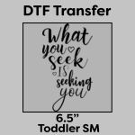 DTF Transfer 6.5" Thumbnail