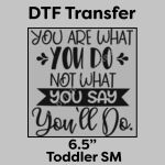 DTF Transfer 6.5" Thumbnail