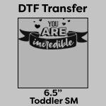 DTF Transfer 6.5" Thumbnail