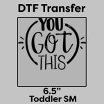 DTF Transfer 6.5" Thumbnail