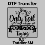 DTF Transfer 6.5" Thumbnail