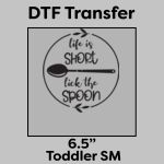 DTF Transfer 6.5" Thumbnail