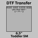 DTF Transfer 6.5" Thumbnail