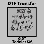 DTF Transfer 6.5" Thumbnail