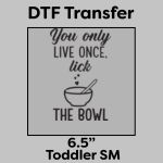 DTF Transfer 6.5" Thumbnail