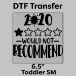 DTF Transfer 6.5" Thumbnail