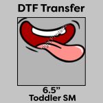 DTF Transfer 6.5" Thumbnail