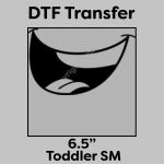 DTF Transfer 6.5" Thumbnail