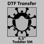 DTF Transfer 6.5" Thumbnail