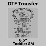 DTF Transfer 6.5" Thumbnail