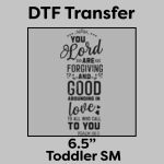 DTF Transfer 6.5" Thumbnail