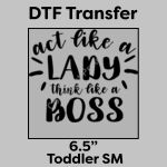 DTF Transfer 6.5" Thumbnail