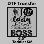 DTF Transfer 6.5" Thumbnail