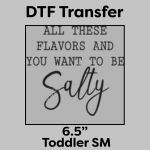 DTF Transfer 6.5" Thumbnail