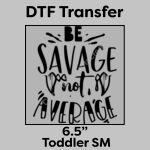 DTF Transfer 6.5" Thumbnail