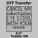 DTF Transfer 6.5" Thumbnail