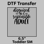 DTF Transfer 6.5" Thumbnail