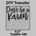 DTF Transfer 6.5" Thumbnail