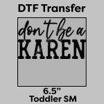 DTF Transfer 6.5" Thumbnail