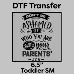 DTF Transfer 6.5" Thumbnail