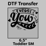 DTF Transfer 6.5" Thumbnail