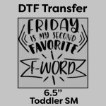 DTF Transfer 6.5" Thumbnail