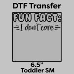 DTF Transfer 6.5" Thumbnail