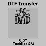 DTF Transfer 6.5" Thumbnail