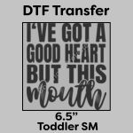 DTF Transfer 6.5" Thumbnail