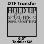 DTF Transfer 6.5" Thumbnail