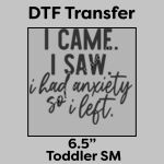 DTF Transfer 6.5" Thumbnail