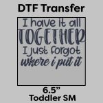 DTF Transfer 6.5" Thumbnail