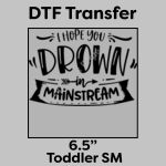 DTF Transfer 6.5" Thumbnail