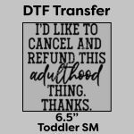 DTF Transfer 6.5" Thumbnail