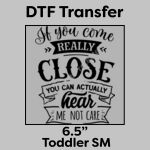 DTF Transfer 6.5" Thumbnail