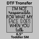 DTF Transfer 6.5" Thumbnail