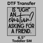 DTF Transfer 6.5" Thumbnail