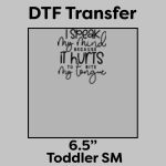 DTF Transfer 6.5" Thumbnail