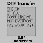 DTF Transfer 6.5" Thumbnail