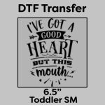 DTF Transfer 6.5" Thumbnail