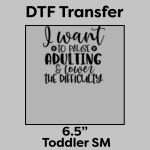 DTF Transfer 6.5" Thumbnail