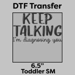 DTF Transfer 6.5" Thumbnail