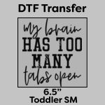 DTF Transfer 6.5" Thumbnail