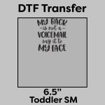 DTF Transfer 6.5" Thumbnail