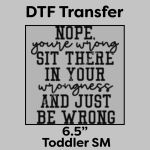 DTF Transfer 6.5" Thumbnail