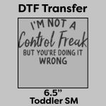 DTF Transfer 6.5" Thumbnail