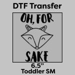 DTF Transfer 6.5" Thumbnail