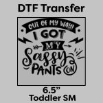 DTF Transfer 6.5" Thumbnail