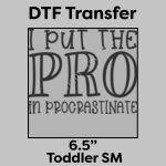 DTF Transfer 6.5" Thumbnail