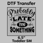 DTF Transfer 6.5" Thumbnail